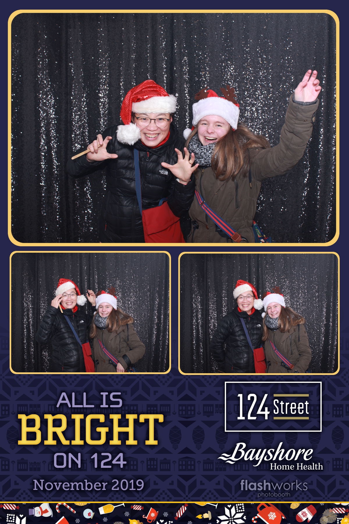 All Is Bright on 124th Street 2019 | View more photos from the event at gallery.flashworksphotobooth.com/u/FlashworksPhotoboothInc/All-Is-Bright-on-124th-Street-2019